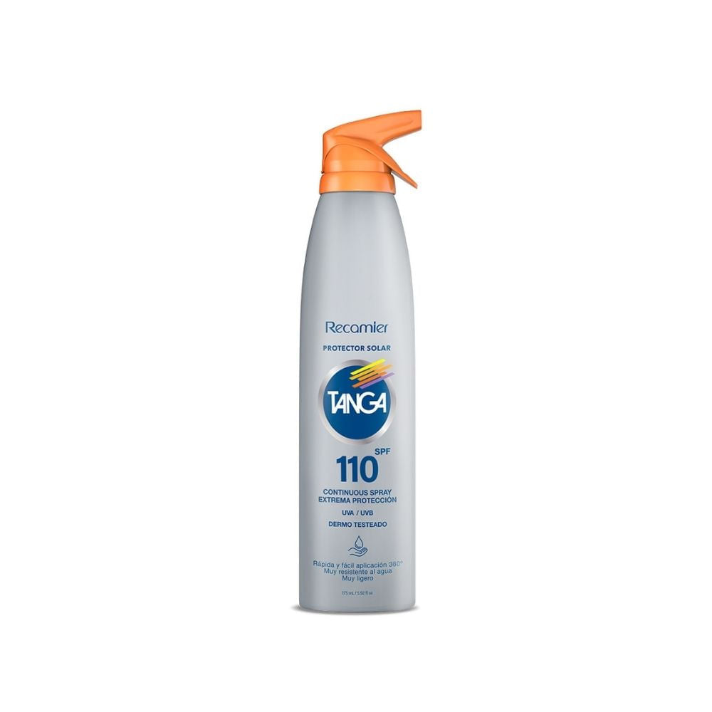 Bloqueador Tanga Continuous Spf110 Spray x 175 ml