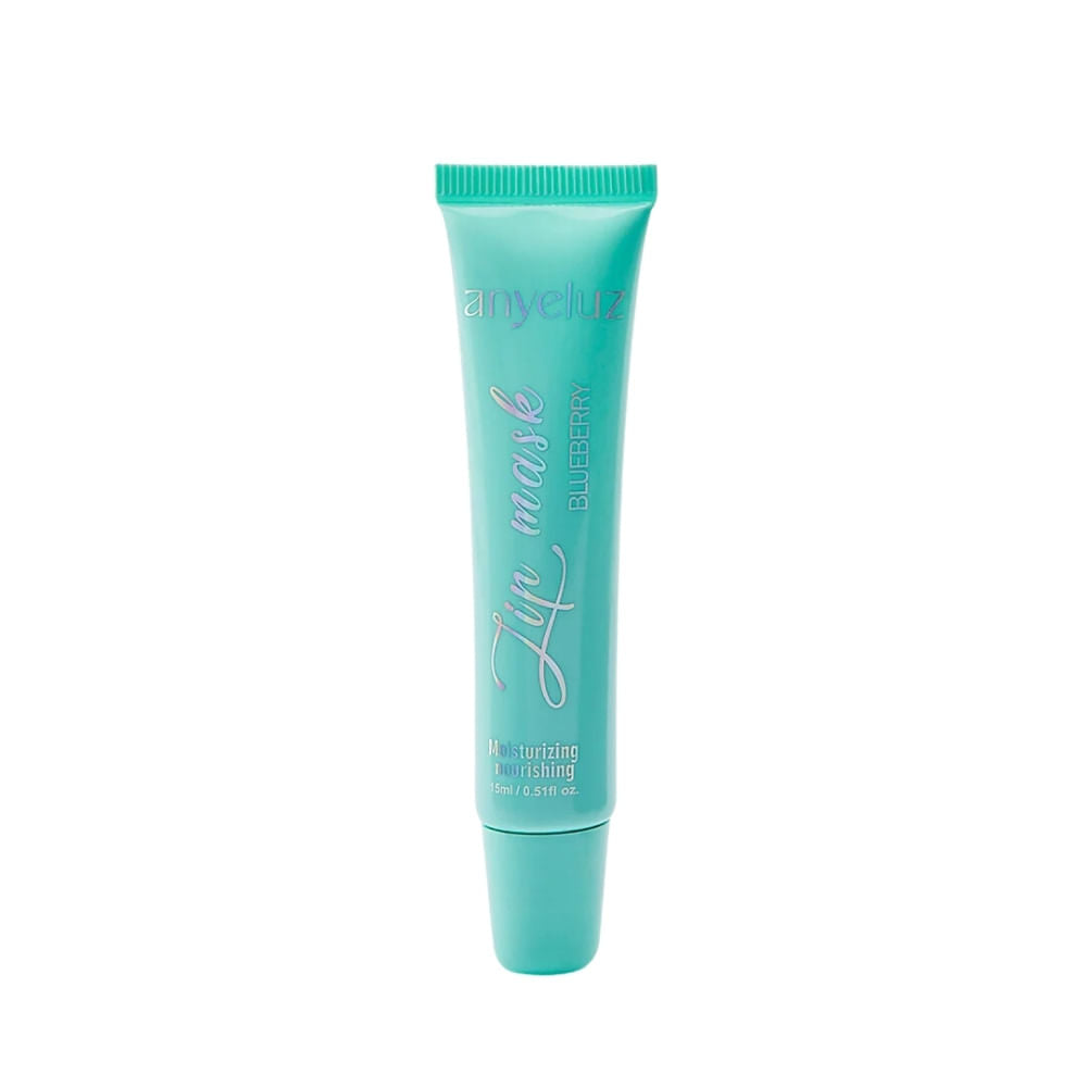 BRILLO LABIAL LIP MASK BLUEBERRY ANYELUZ TUBO X 1 UND