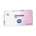 Azitromicina MK 500 mg Caja x 3 Tabletas