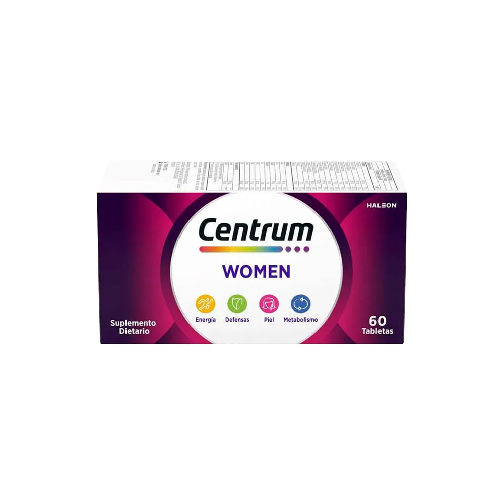 Centrum Women X 60 Tabletas