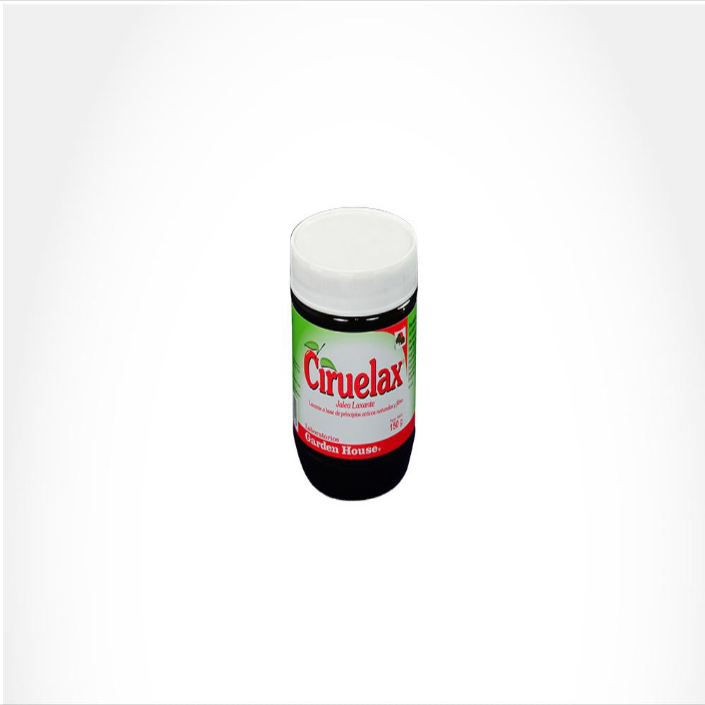 Ciruelax Jalea Laxante Cassia Frutos Sencosen Megalabs Frasco x 150 gr
