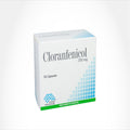 Cloranfenicol 250 mg Colmed Caja x 50 Cápsulas