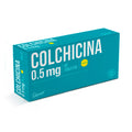Colchicina Laproff 0.5 mg Caja x 40 Tabletas