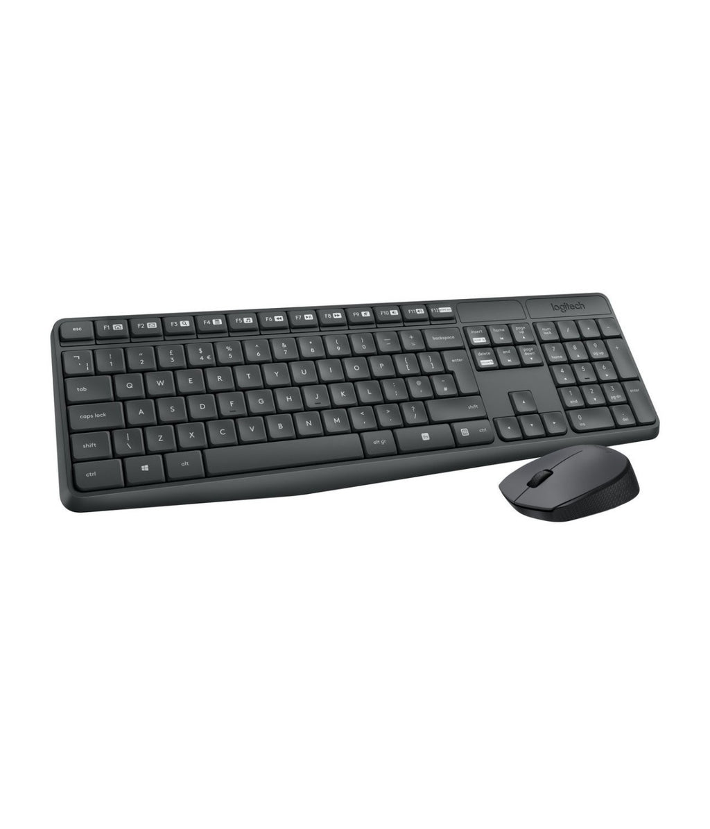 Combo Ratón y teclado Logitech Mk235 Inalámbrico