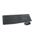Combo Ratón y teclado Logitech Mk235 Inalámbrico