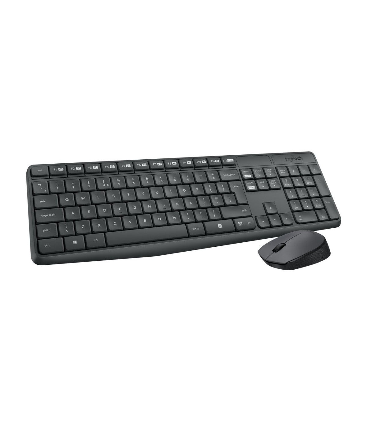 Combo Ratón y teclado Logitech Mk235 Inalámbrico