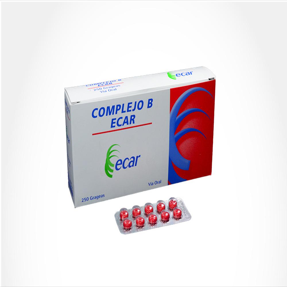 Complejo B Caja x 250 Grageas