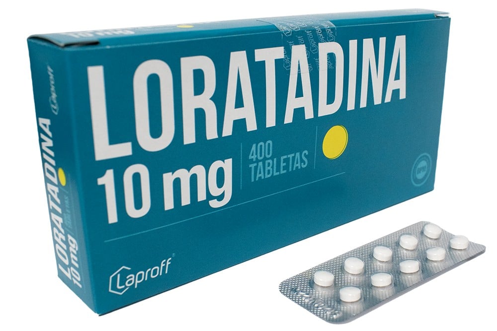 Loratadina Laproff 10 Mg Caja con 400 Tabletas