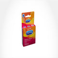 Condones Durex Máximo Placer Caja x 3 und