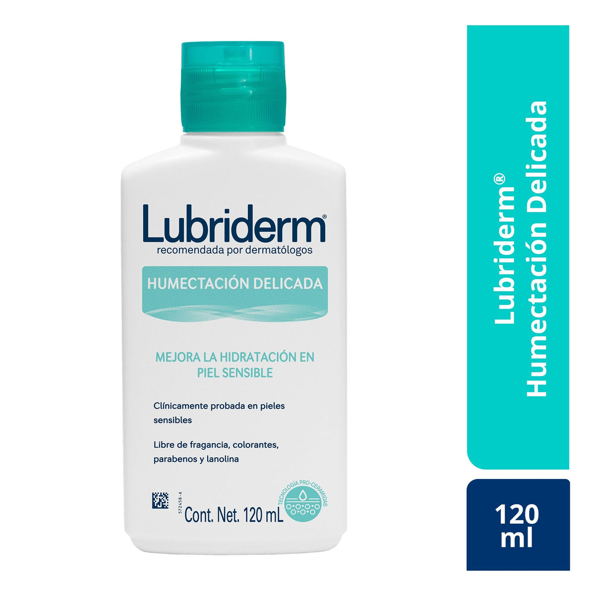 Crema Corporal Lubriderm Humectación Delicada 120 ML