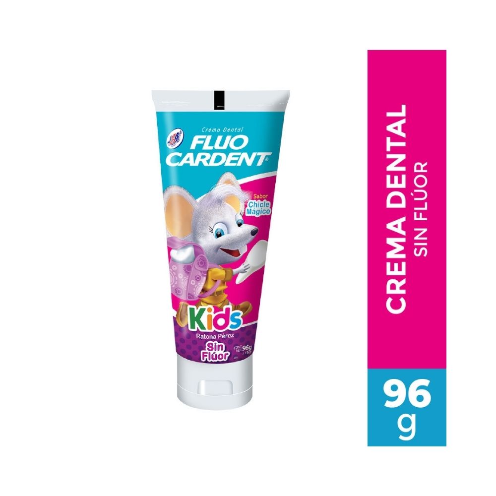 CREMA DENTAL FLUOCARDENT KIDS RATONA CAJA 96 G