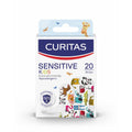 Curitas para Niños Kids Animal Sensitive Caja x 20 und