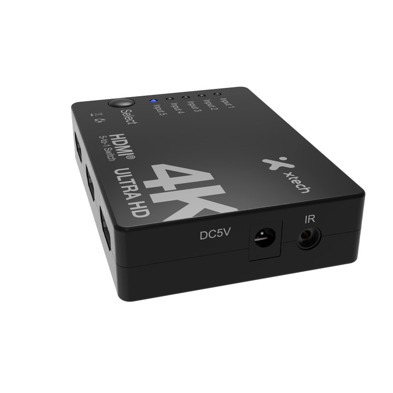 Switch HDMI 5 puertos