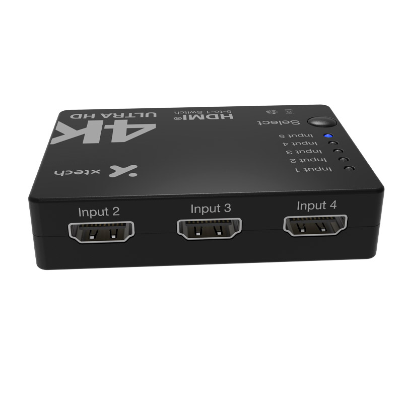 Switch HDMI 5 puertos