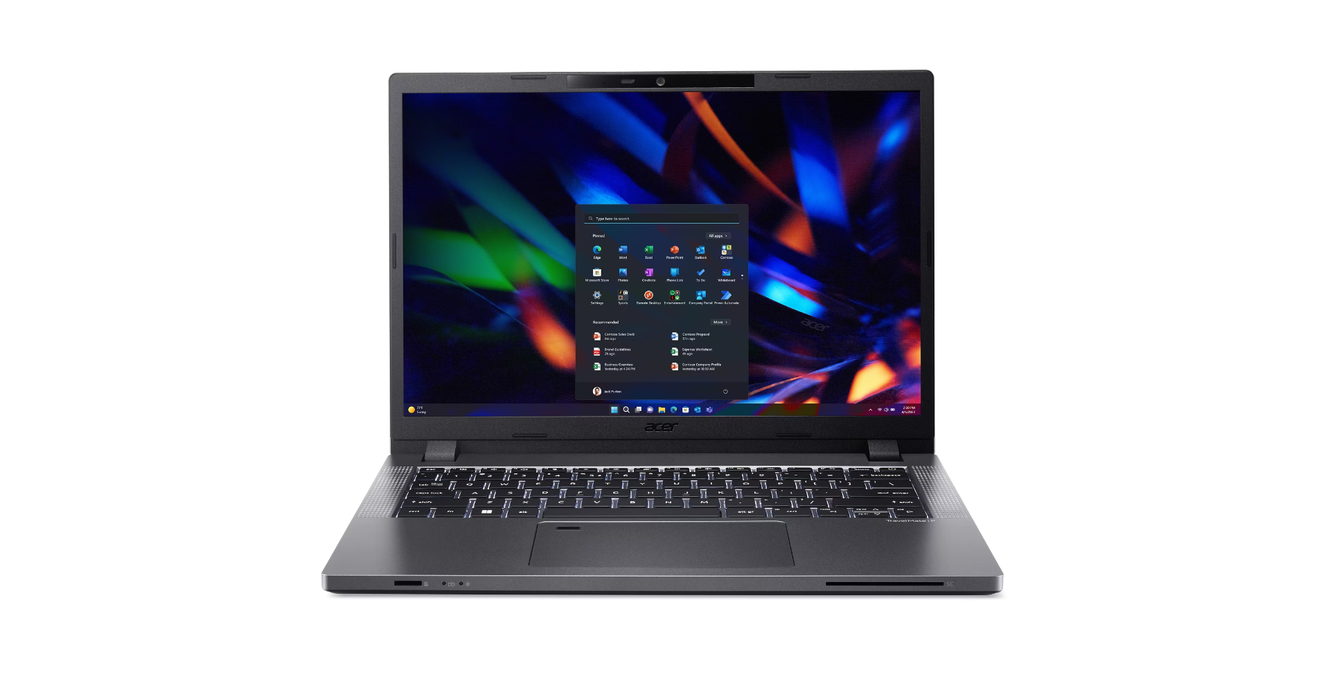 Portátil Acer TravelMate P2 14'' 55-586G-CO