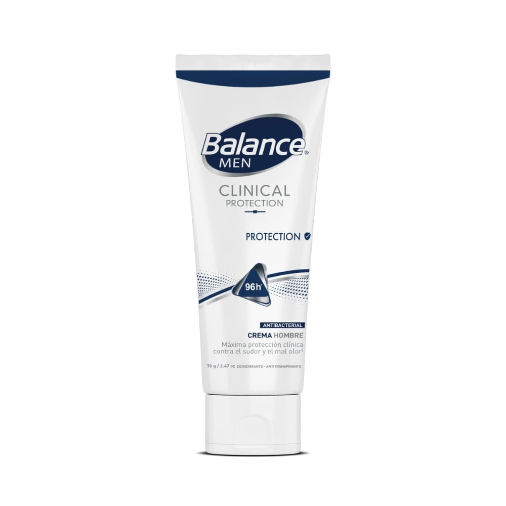 Desodorante Balance Men Clinical Protection Maxi x 70 gr