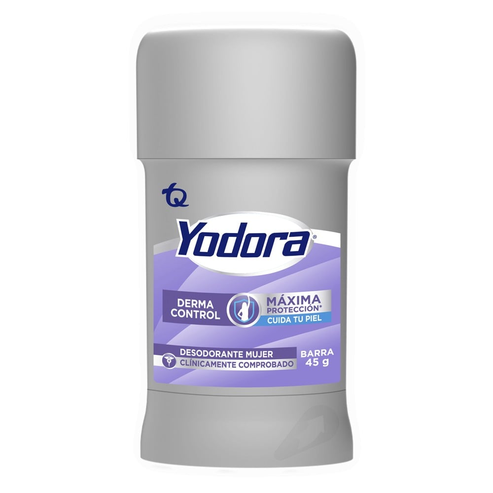 DESODORANTE YODORA DERMA CONTROL MUJER BARRA SKU150153