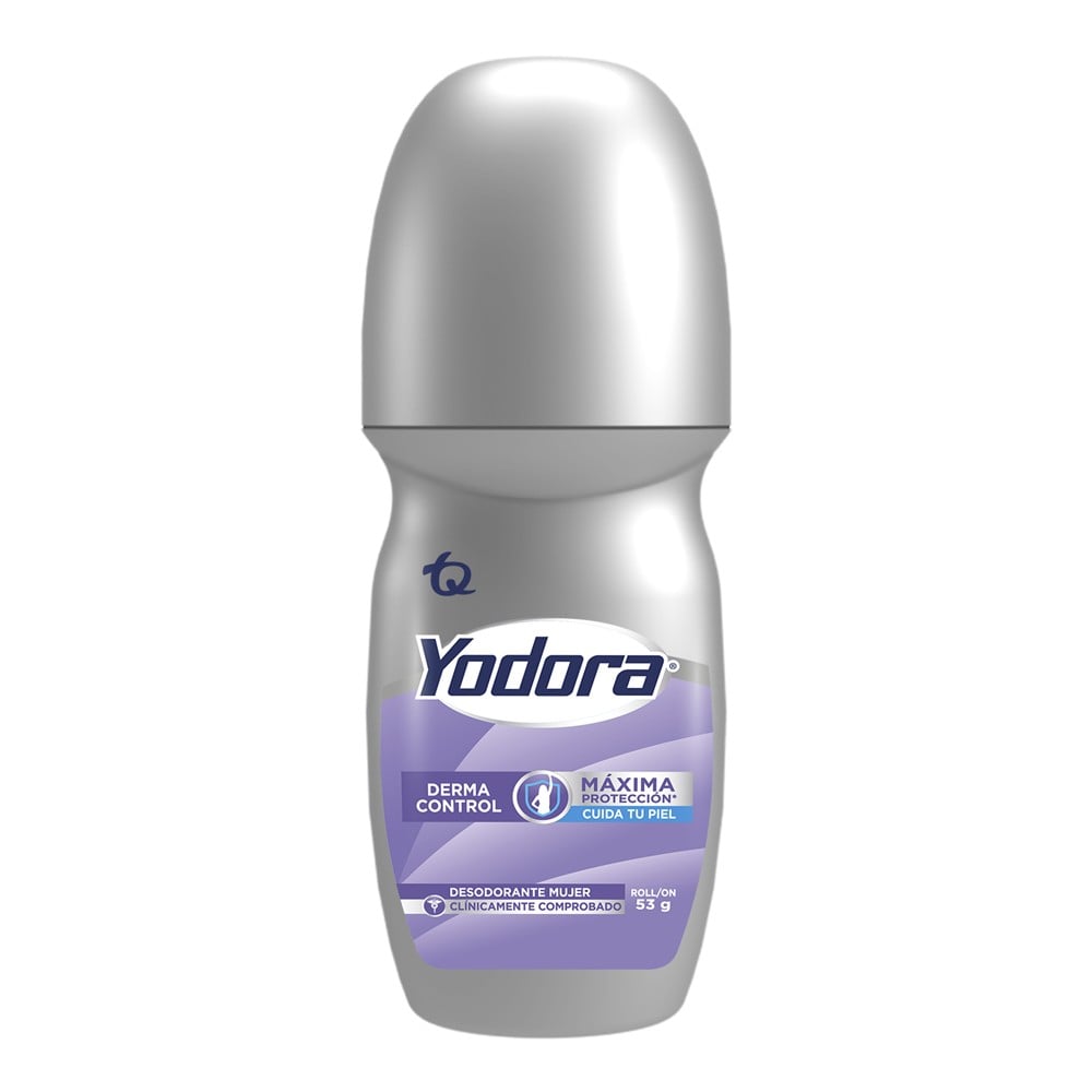 DESODORANTE YODORA DERMA CONTROL MUJER ROLL ON SKU149678