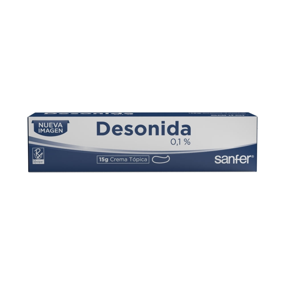 Desonida Bussie 0.1% Crema 15 gr