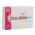 Doliren Plus Hidrocodona + Acetaminofén 10mg/325mg Abbott Caja x 10 Tabletas