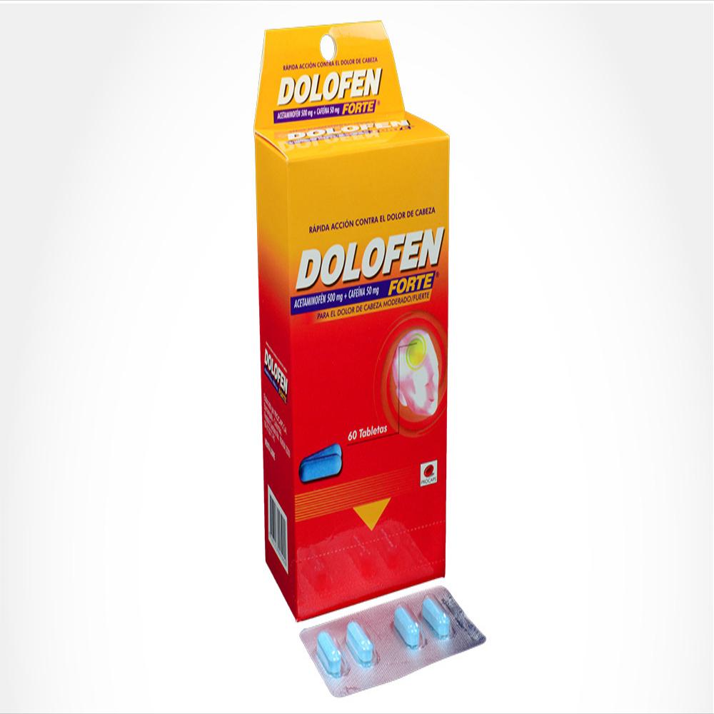 DOLOFEN FORTE TABLETAS - CAJA X 60 UNDS