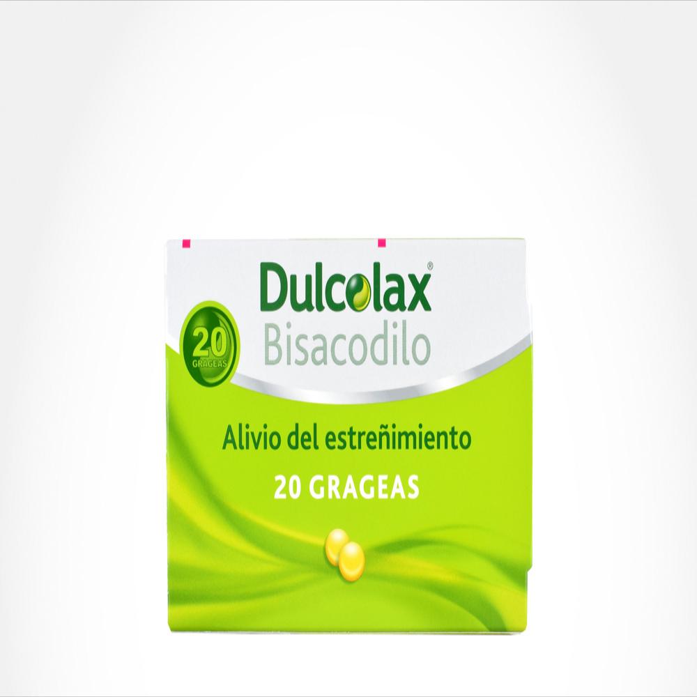 Dulcolax Bisacodilo 5 mg Sanofi Caja x 20 Grageas