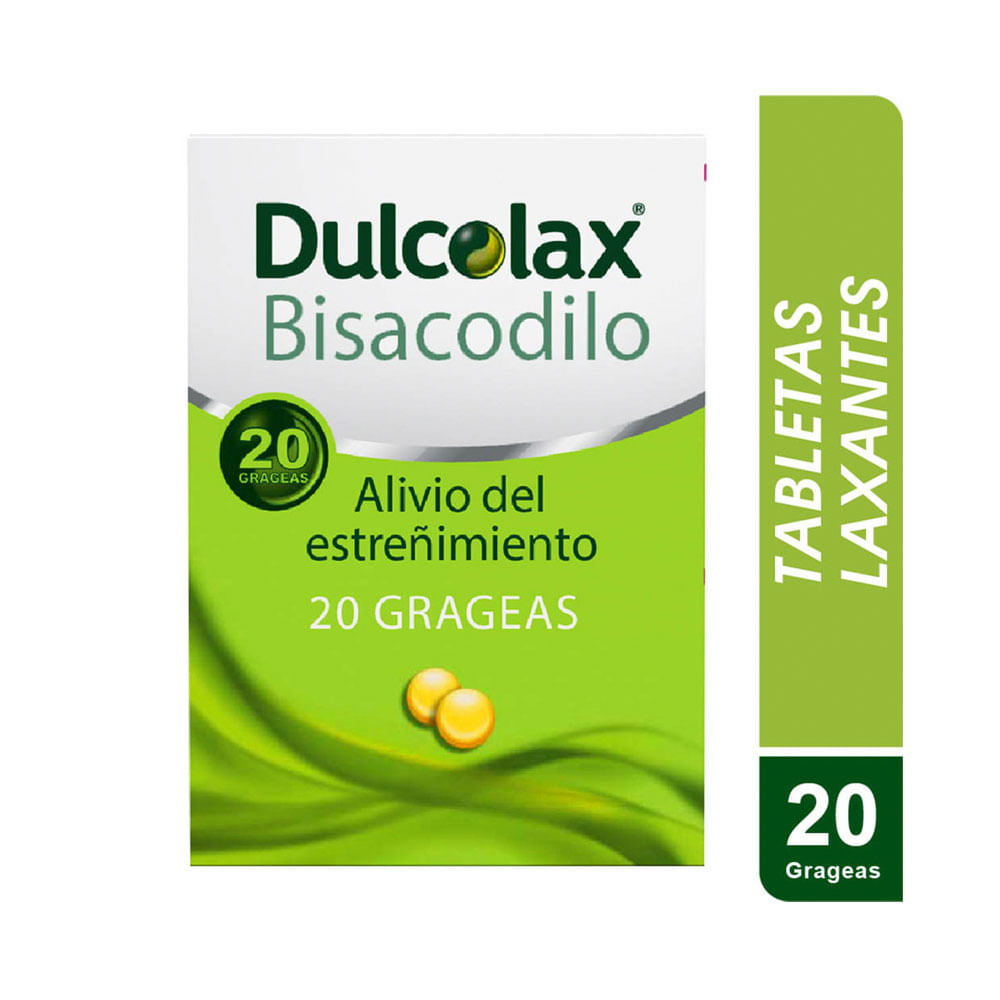 Dulcolax Caja X 20 Grageas