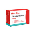 Ciclobenzaprina 10 mg Eurofarma Caja x 30 Tabletas