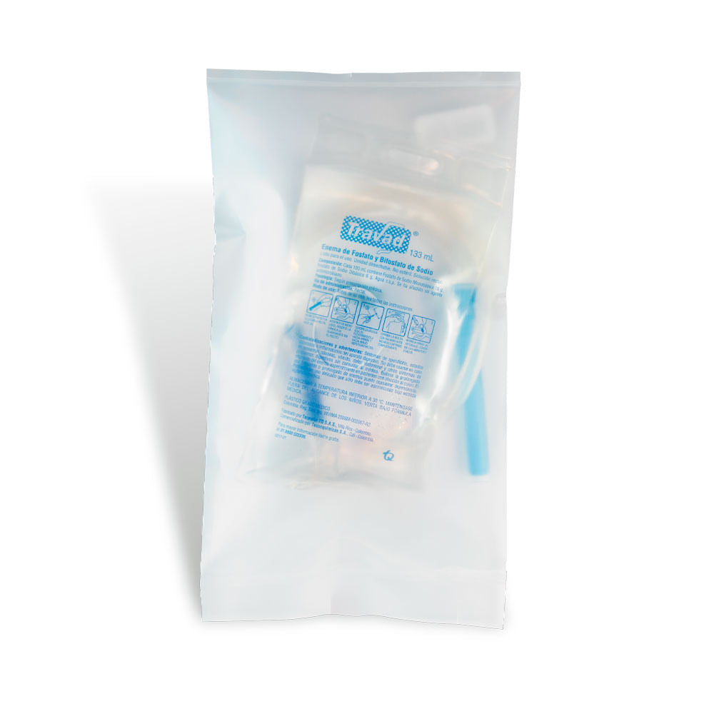 Travad Enema Bolsa X 133Ml