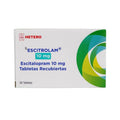Escitrolam 10 mg Caja x 30 Tabletas ( Escitalopram )