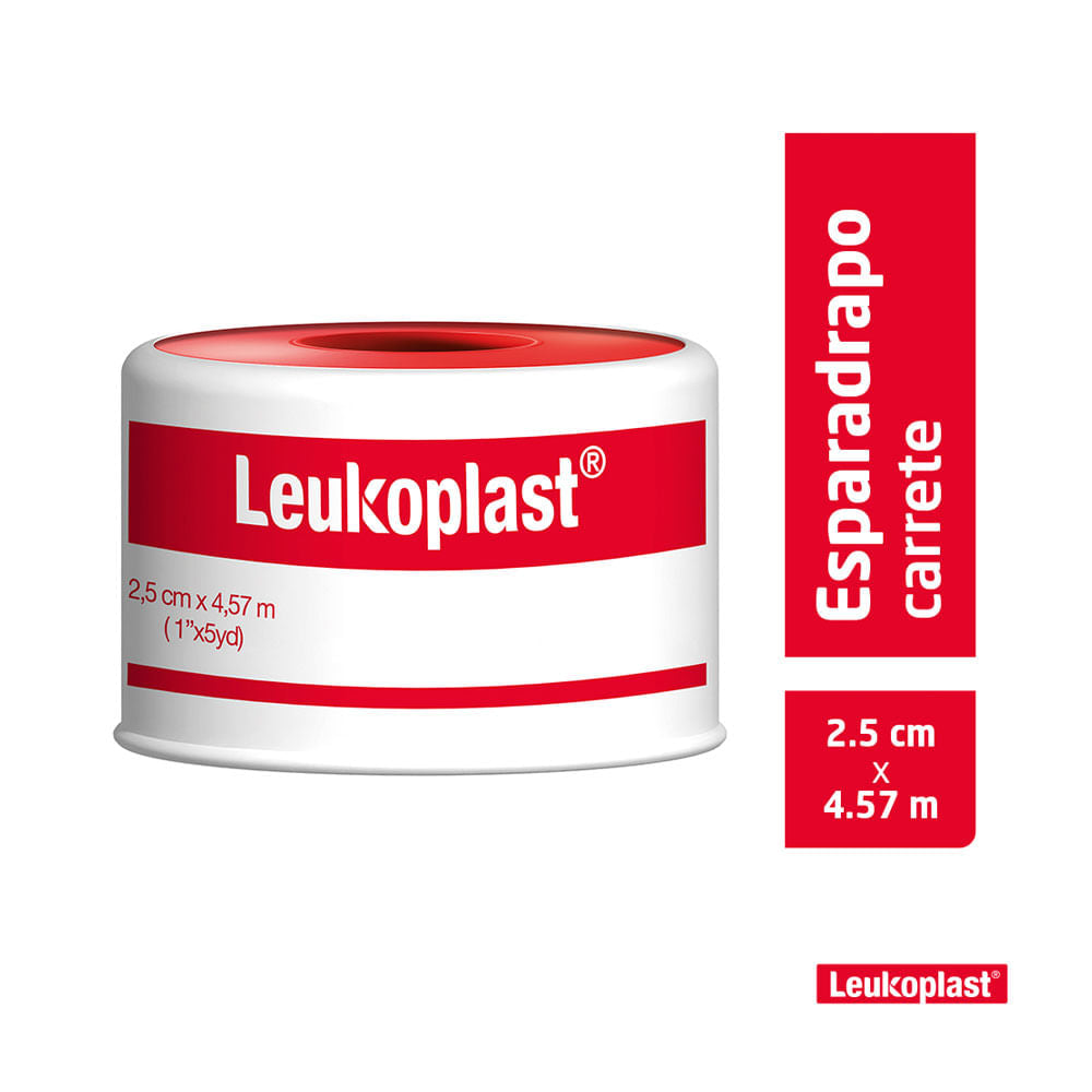 Esparadrapo 1X5Yds Leukoplast