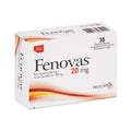 Fenovas Rosuvastatina + Ácido Fenofibrico 20mg/135mg Procaps Caja x 30 Cápsulas