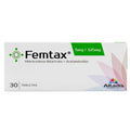 Femtax Hidrocodona Bitartrato + Acetaminofén 5mg/325mg Altadis Caja x 30 Tabletas
