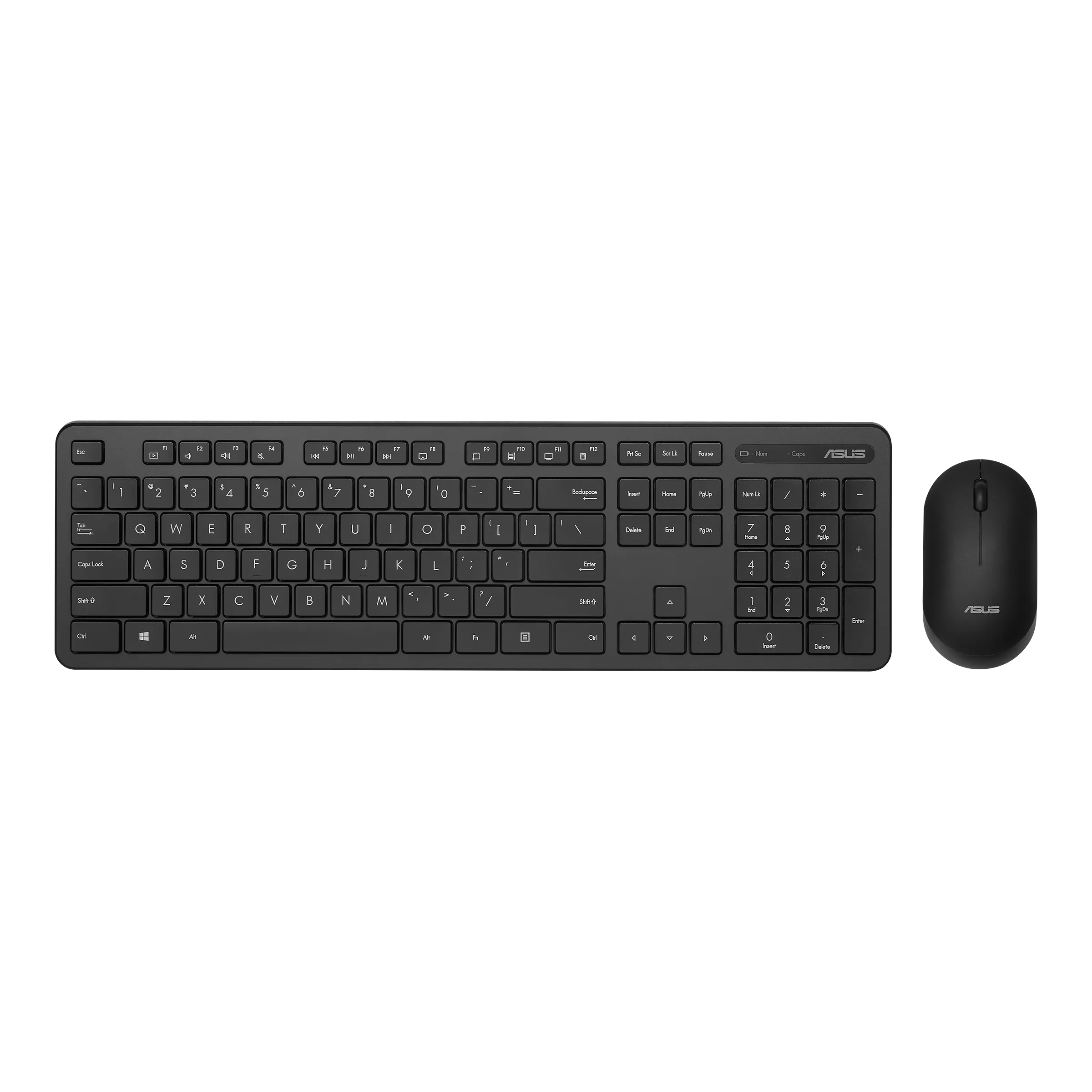 Combo teclado y ratón inalámbrico ASUS CW100