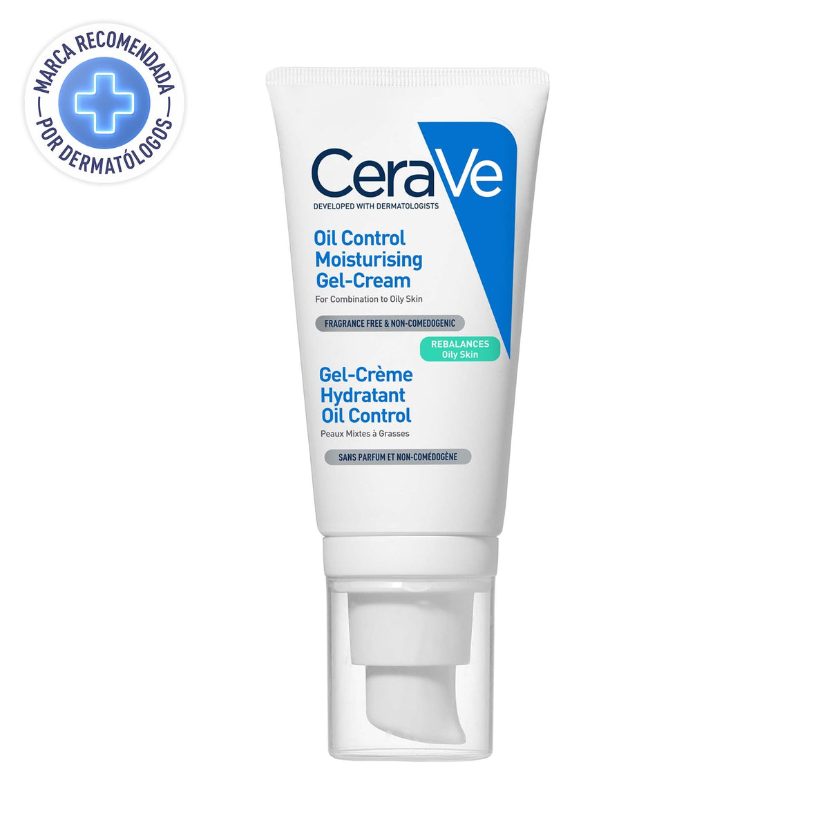 Gel Crema Cerave Oil Control Tubo x 52 ml