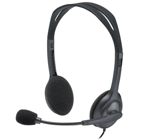 Audífonos Estéreo Con Micrófono Logitech H111
