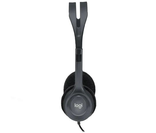 Audífonos Estéreo Con Micrófono Logitech H111