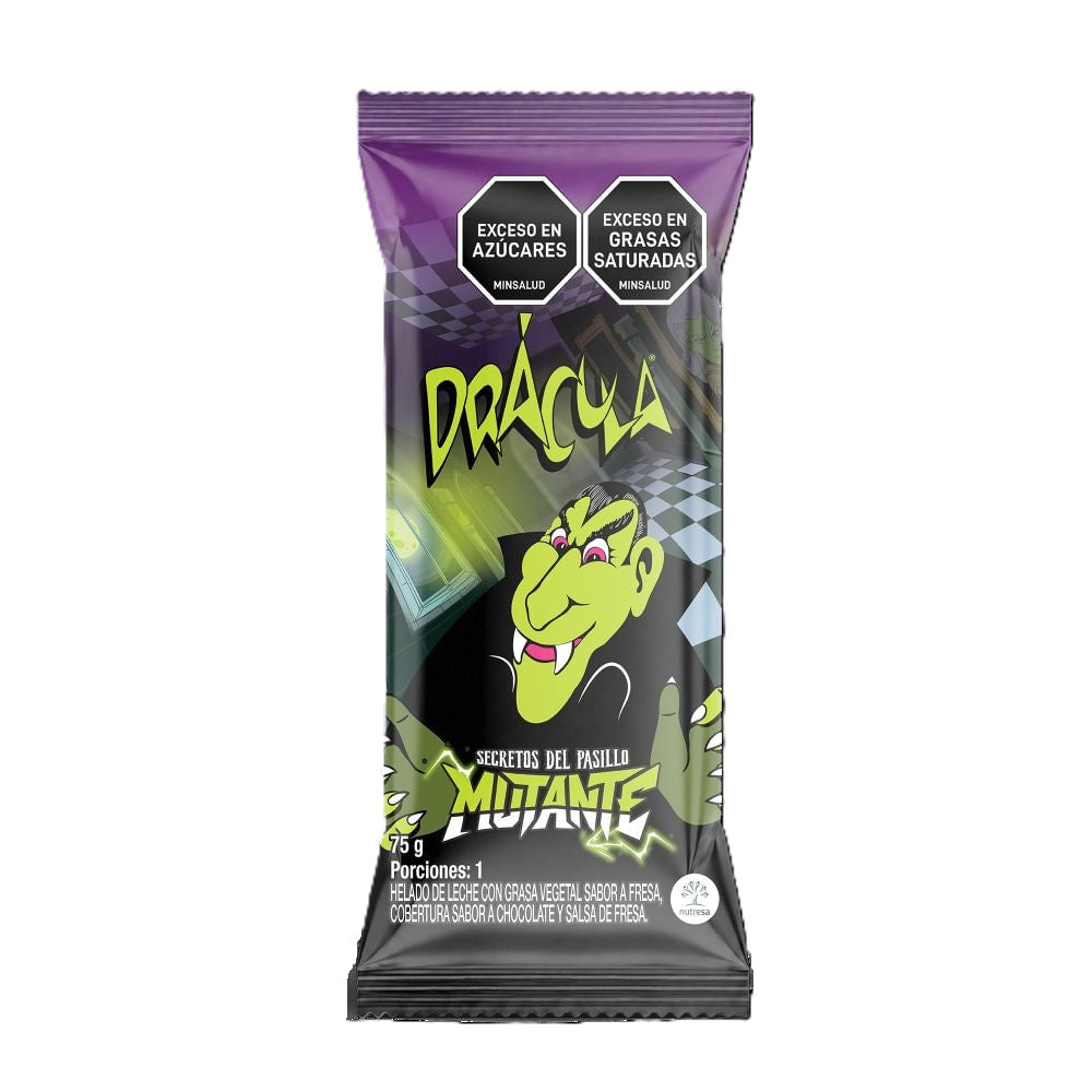 Paleta Dracula Caja x 20 Unidades Crem Helado