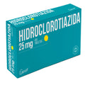 HIDROCLOROTIAZIDA LAPROFF TABLETAS 25 MG - CAJA X 400 UNDS