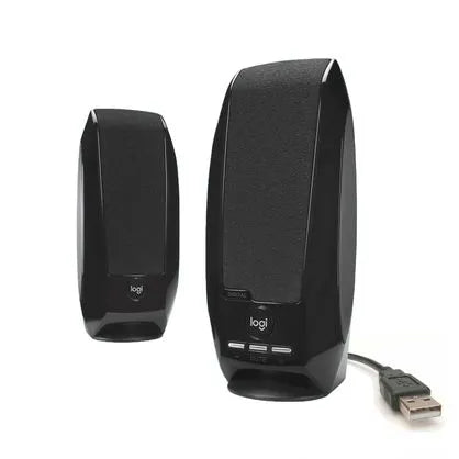 Bocinas estéreo USB Logitech S150