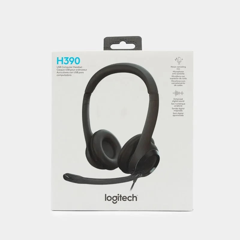 Auriculares con Micrófono USB Logitech H390
