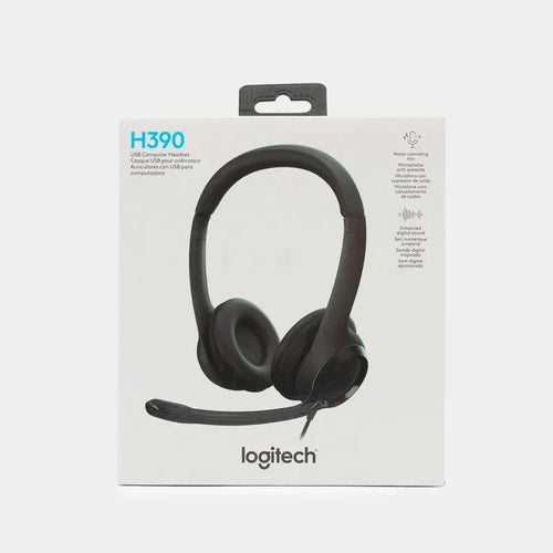 Auriculares con Micrófono USB Logitech H390