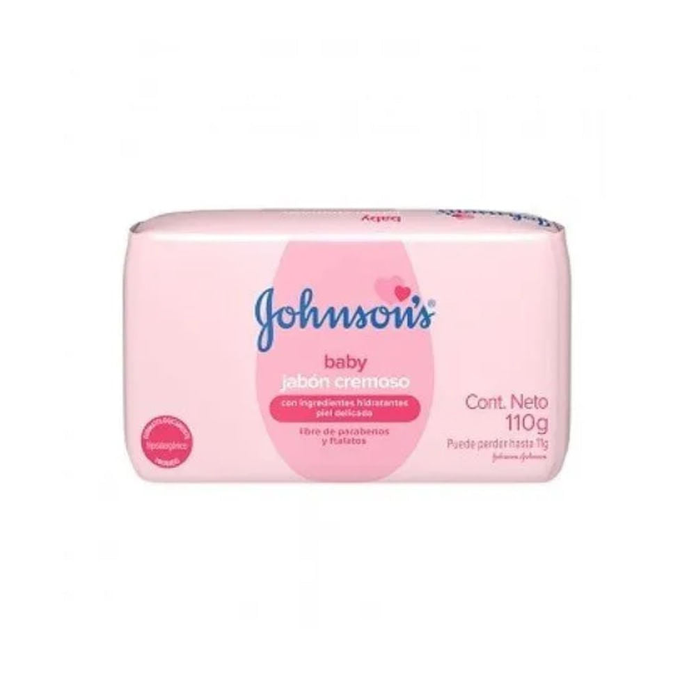 JABON JOHNSONS BABY HUMECTANTE BOLSA 110 G