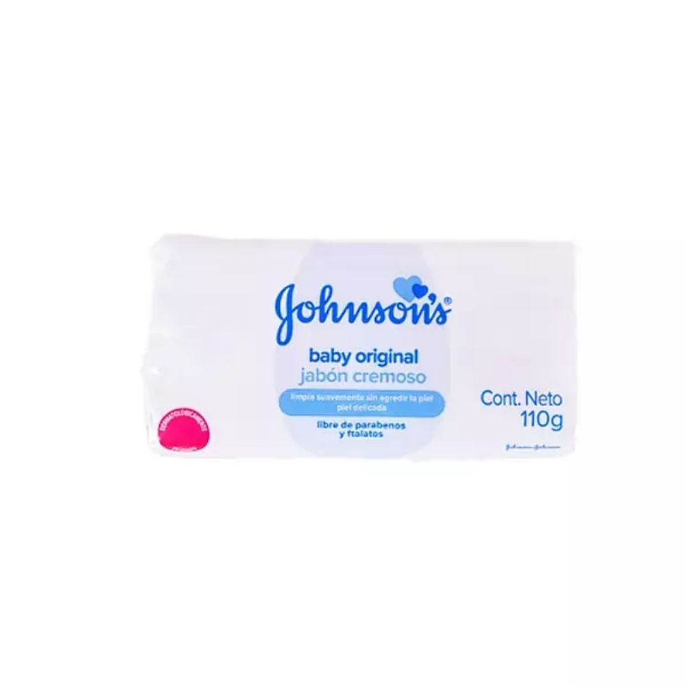 JABON JOHNSONS BABY ORIGINAL BOLSA 110 G
