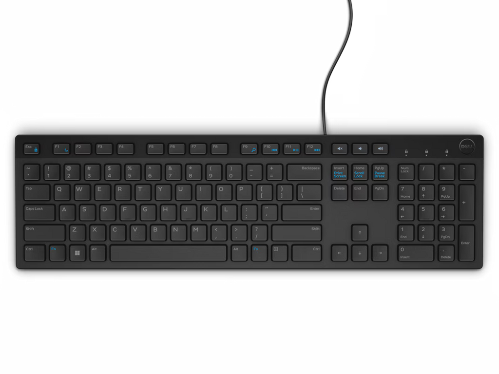 Combo teclado y ratón cableados KM300C