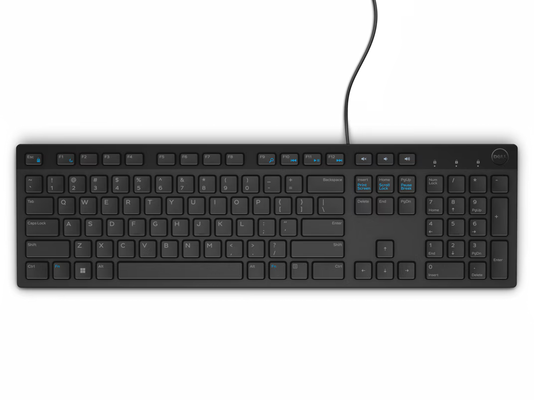 Combo teclado y ratón cableados KM300C