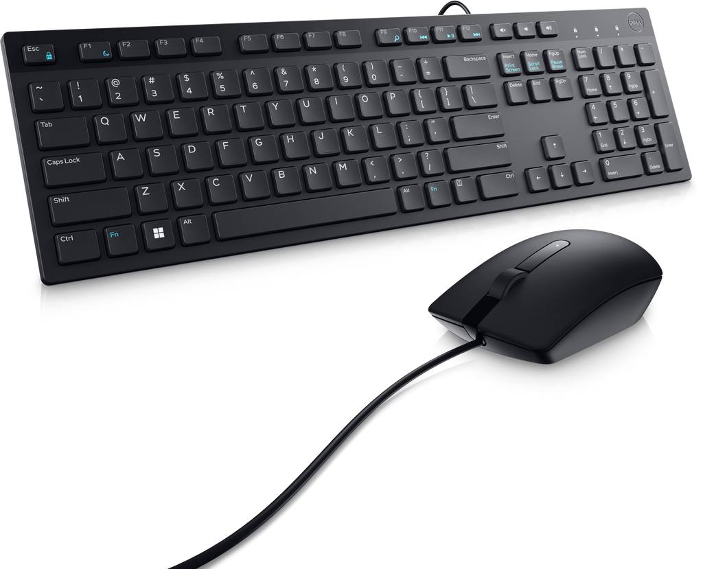 Combo teclado y ratón cableados KM300C