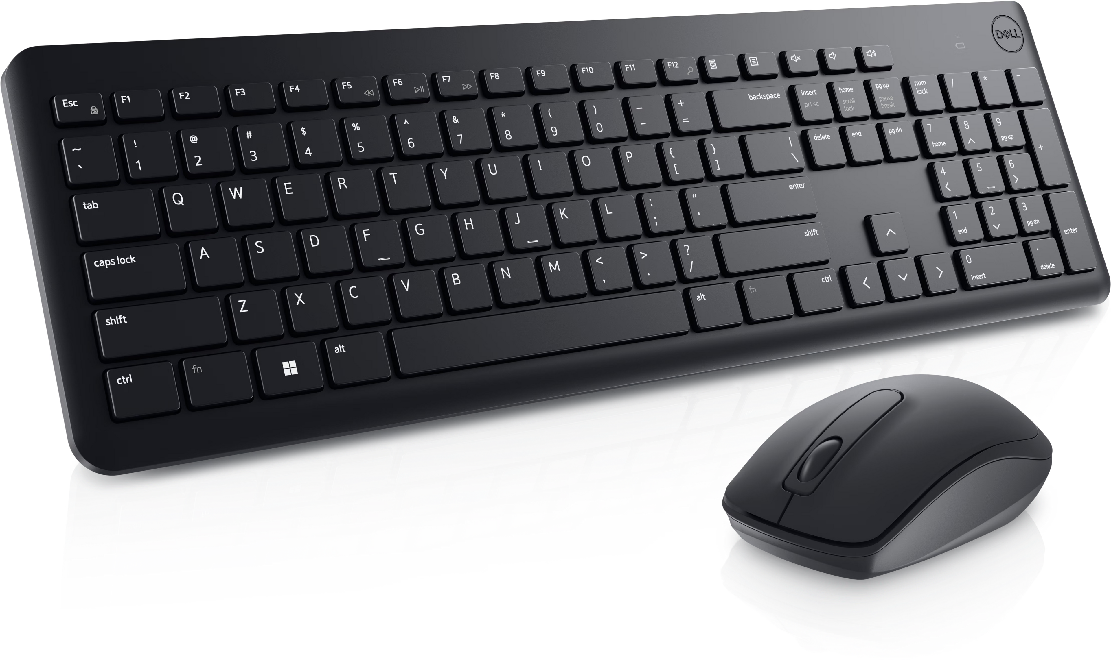 Combo teclado y ratón inalámbrico Dell KM3322W