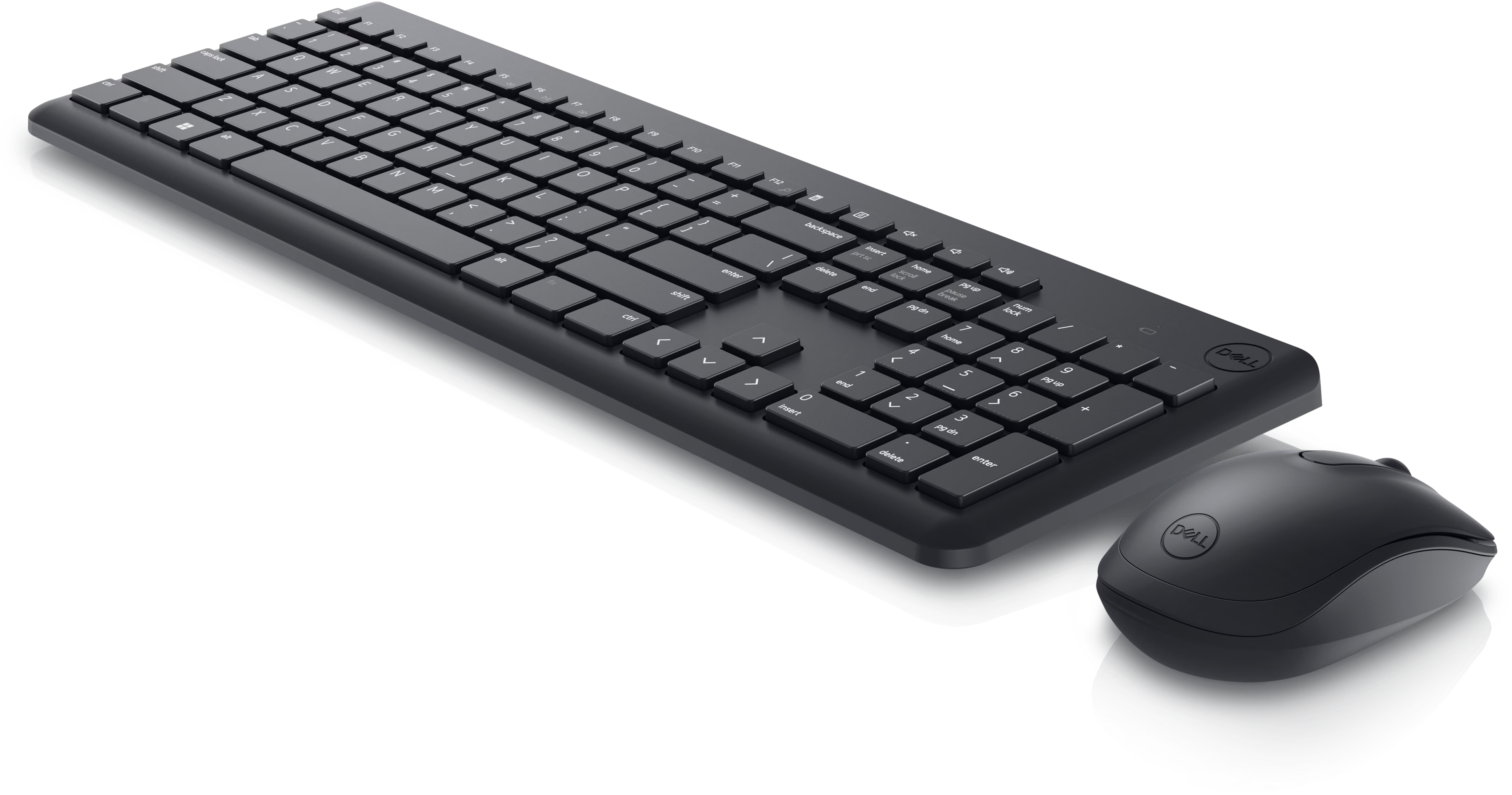 Combo teclado y ratón inalámbrico Dell KM3322W