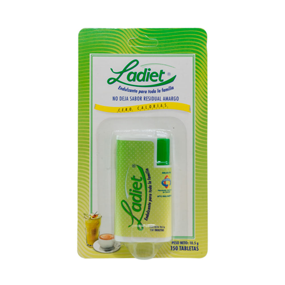 LADIET TABLETAS - X 150 UNDS